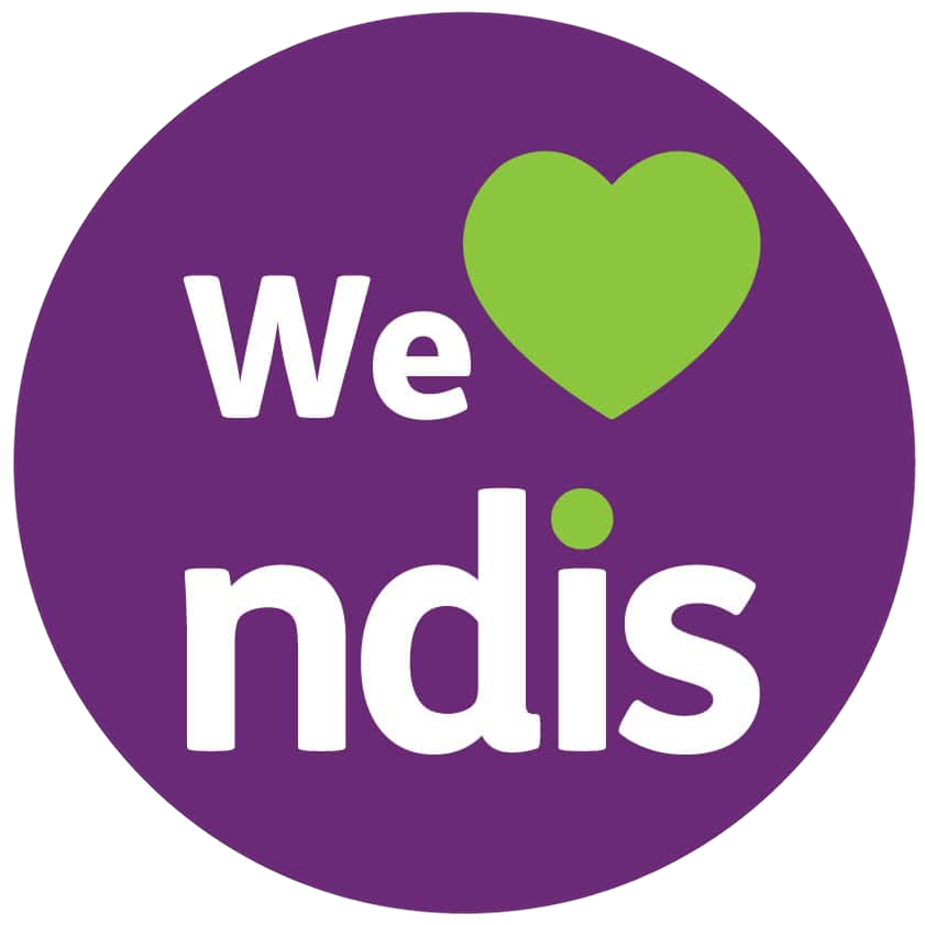 We love NDIS - Registered NDIS Provider