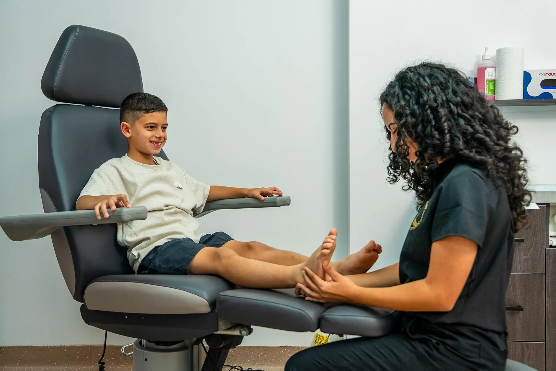 Custom orthotics for flat feet at Bexley Podiatry