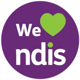We love NDIS - Registered NDIS Provider