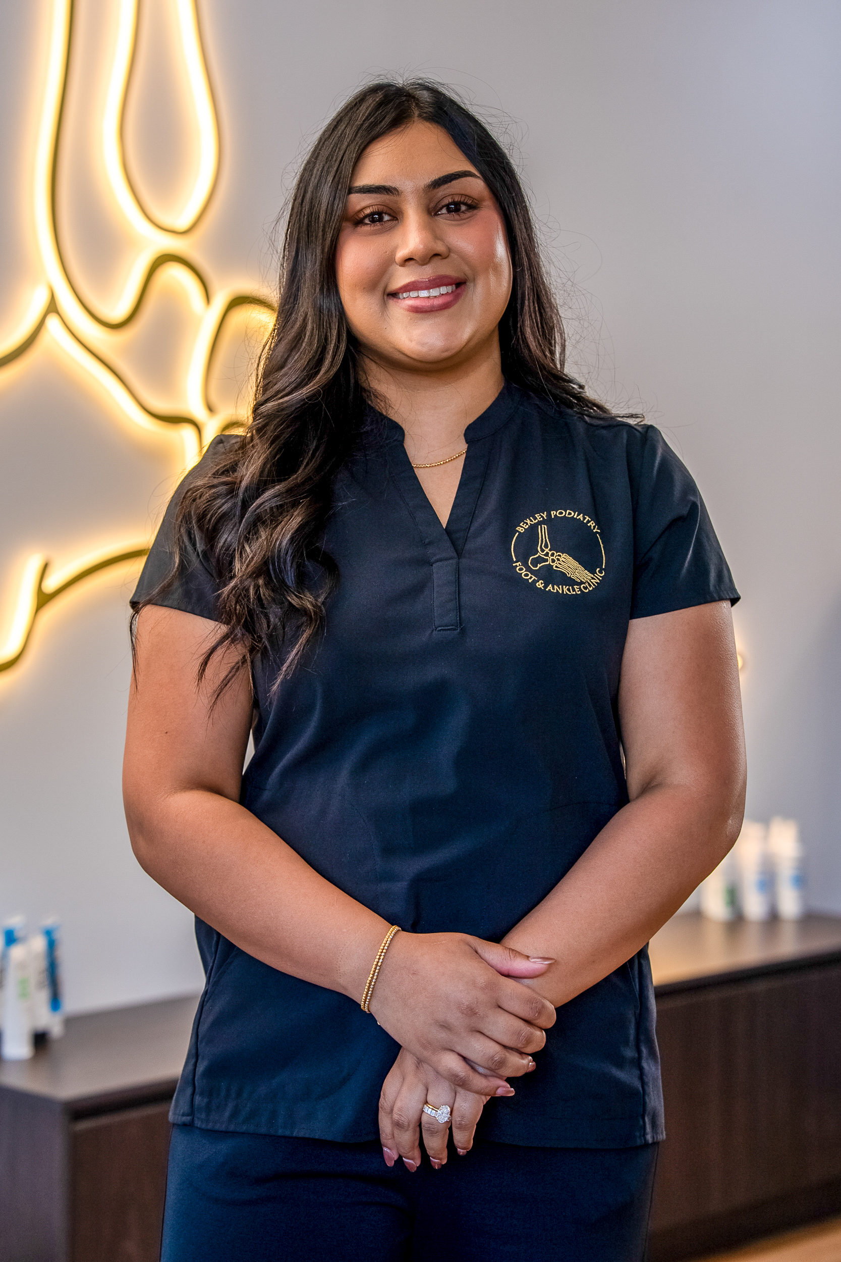 Dr Afra Rumali, Podiatrist at Bexley Podiatry