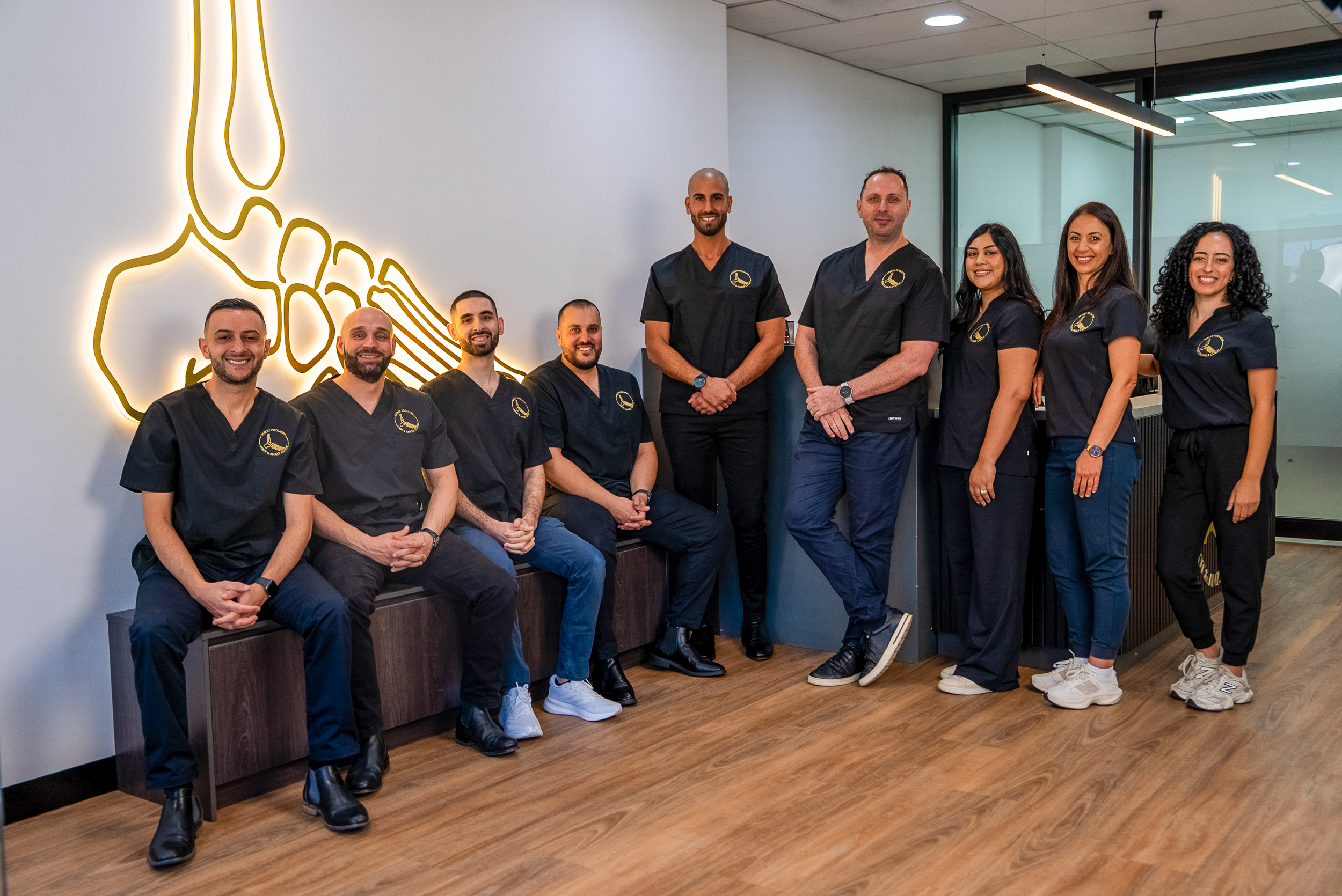The Bexley Podiatry: Foot & Ankle Clinic team, serving Arncliffe
